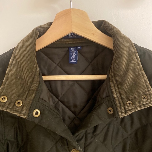 Brown lightweight Chaps jacket - Picture 2 of 2